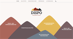 Desktop Screenshot of dispo-online.de